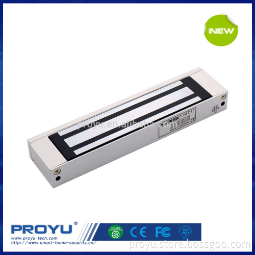 safety automatic Electric Magnetic Lock with LED light for interior doors
